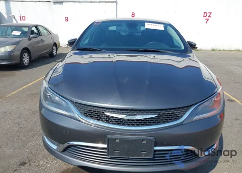 2016 Chrysler 200 Limited из США, поврежденный, VIN 1C3CCCAB8GN185616